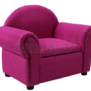 Afbeelding van Teddy fauteuil roze