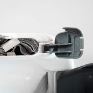 Afbeelding van Baninni Yami Luxe Stoelverhoger - Booster Seat met eetblad Black
