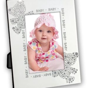 Afbeelding van Baby Fotolijst Cinzia Zilver 10cmx15cm FL09S