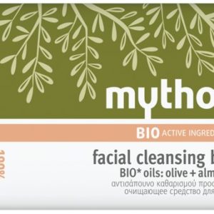 Afbeelding van Mythos Facial Cleansing Bar 4 stuks voordeelverpakking