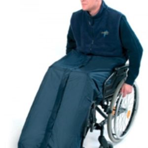Afbeelding van Wheely Cosy - rolstoel voetenzak ( met voering ) - Maat M