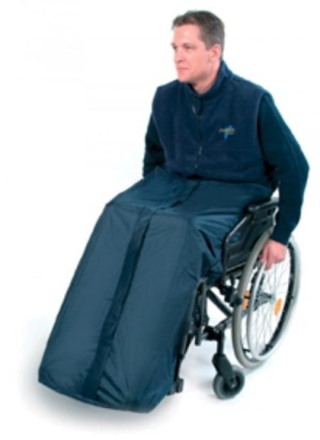 Afbeelding van Wheely Cosy - rolstoel voetenzak ( met voering ) - Maat M