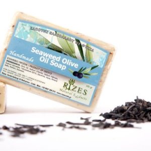 Afbeelding van Rizes Seaweed Olive Oil Soap 5 stuks voordeelverpakking
