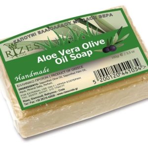 Afbeelding van Rizes Aloe Vera Olive Oil Soap 5 stuks voordeelverpakking