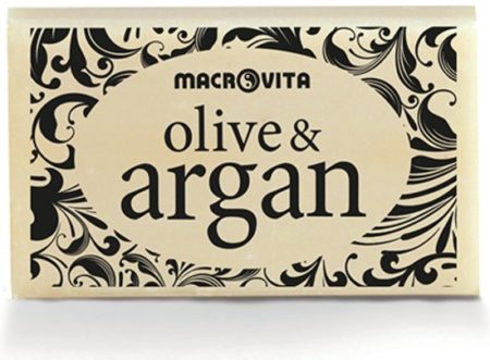 Afbeelding van Macrovita Olive & Argan Soap 10 stuks voordeelverpakking