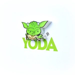Afbeelding van 3DlightFX Star Wars Mini Yoda Nachtlampje