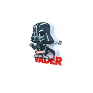 Afbeelding van 3DlightFX Star Wars Mini Darth Vader Nachtlampje