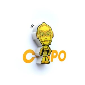 Afbeelding van 3DlightFX Star Wars Mini C-3PO Nachtlampje