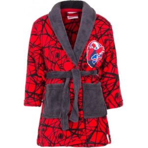 Afbeelding van Spiderman badjas rood 116