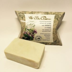 Afbeelding van Handgemaakte olijfolie zeep met Dittany.