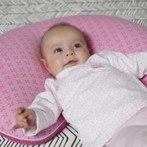 Afbeelding van Snoozebaby - Feeding Pillow Funky Pink