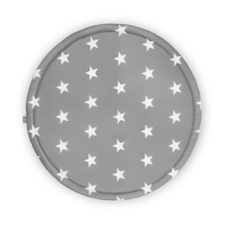 Afbeelding van Boxdek rond ø 92cm Little star dark grey
