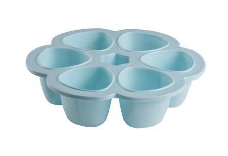 Afbeelding van Béaba Multi-portions voor diepvries BPA-vrij Blauw 6 x 90 ml