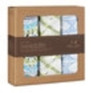 Afbeelding van aden + Anais Bamboo Swaddle 3-pack Wild One
