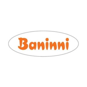 Afbeelding van Baninni Kastje met Rieten mandjes Ricci Bianco (Grijs frame)
