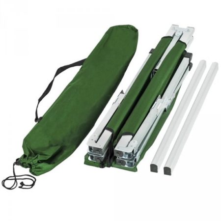 Afbeelding van 3*XL veldbed campingbed camping bed camping/ draagtas groen 402000
