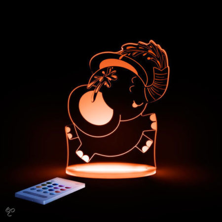 Afbeelding van Aloka Sleepy Lights - Nachtlampje - Olifant