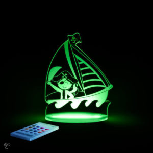 Afbeelding van Aloka Sleepy Lights - Nachtlampje - Piraat