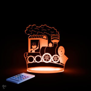 Afbeelding van Aloka Sleepy Lights - Nachtlampje - Trein