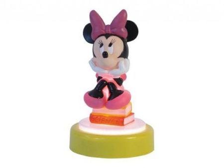 Afbeelding van Disney Minnie Mouse 3D - Nachtlamp - LED - Multi