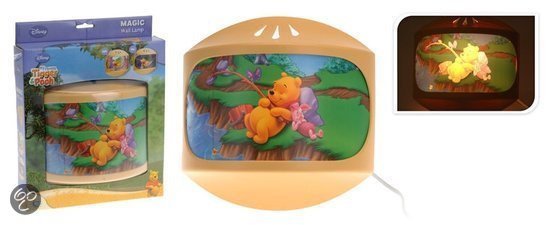 Afbeelding van Disney Winnie de Poeh Magic - Nachtlamp - Multi