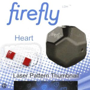 Afbeelding van Firefly Laser Patroon "Star"