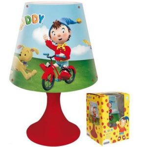 Afbeelding van Veilige nachtlamp Noddy voor kinderen.