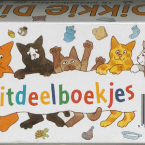 Afbeelding van Dikkie Dik uitdeelboekjes (doos met kleine kartonboekjes)