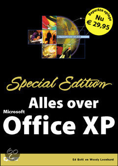 Afbeelding van Alles over Microsoft Office XP / Special edition