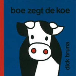 Afbeelding van Boe zegt de koe