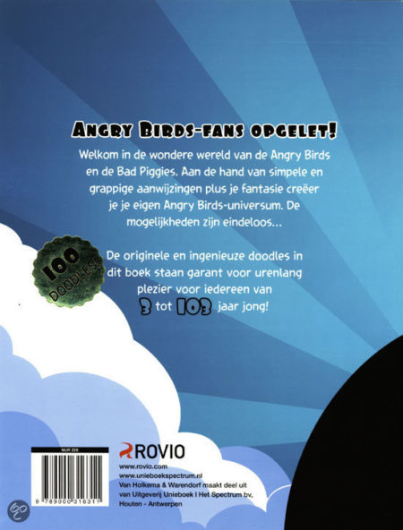 Afbeelding van Angry Birds / Het grote zwarte doodleboek