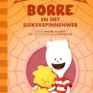 Afbeelding van De Gestreepte Boekjes - Borre en het suikerspinnenweb